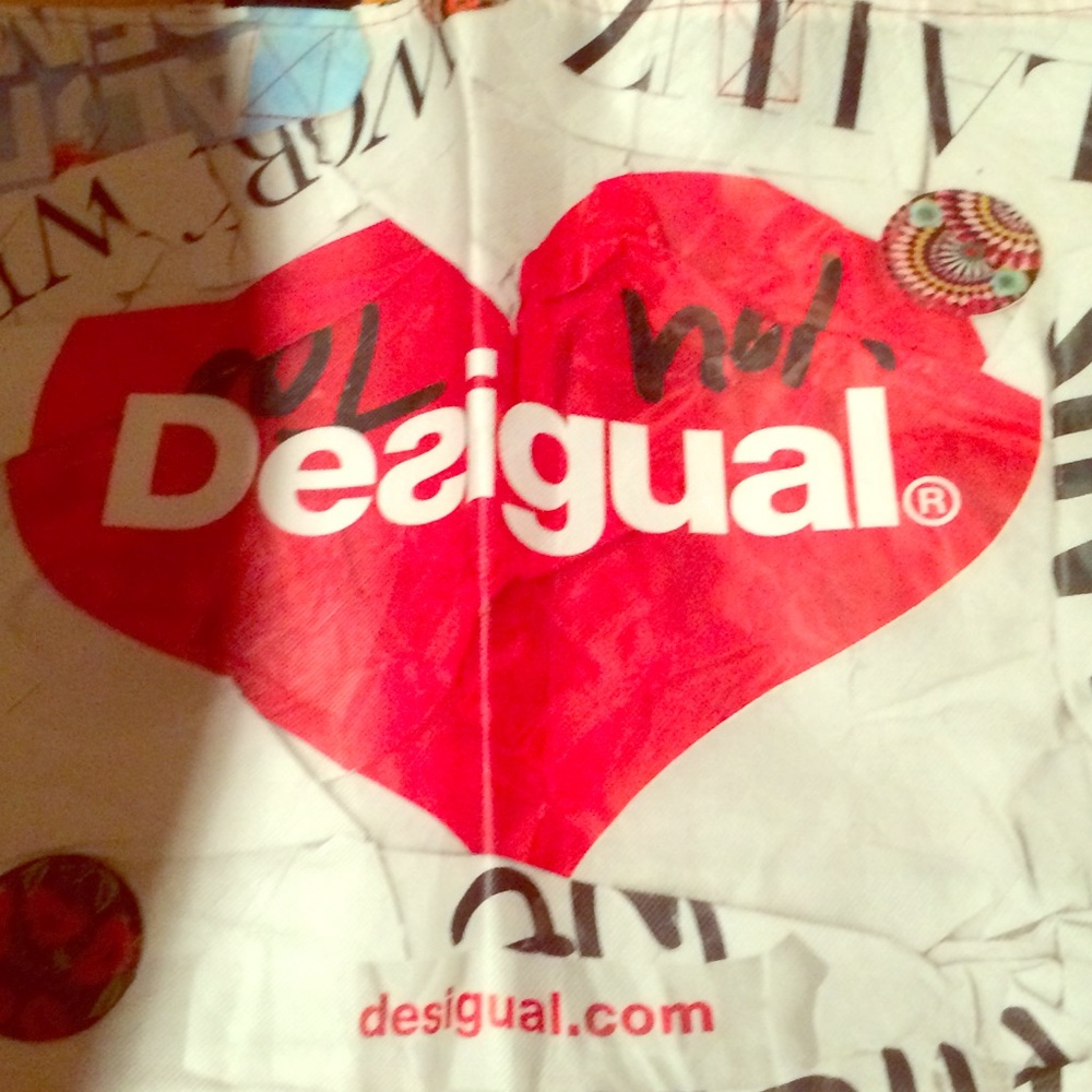 COPY - Shopper bag desigual